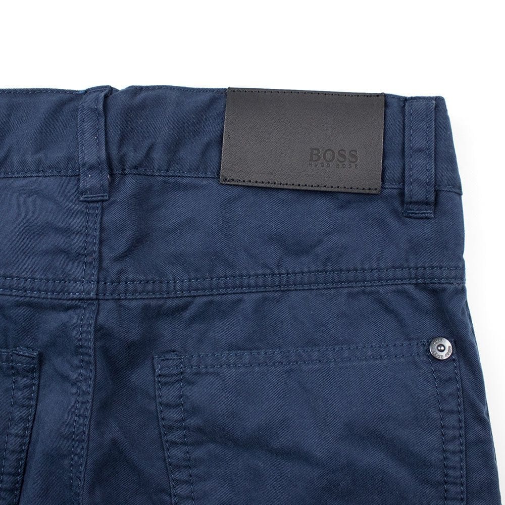 Hugo Boss C-Delaware Cotton Chino Navy