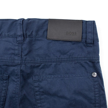Hugo Boss C-Delaware Cotton Chino Navy