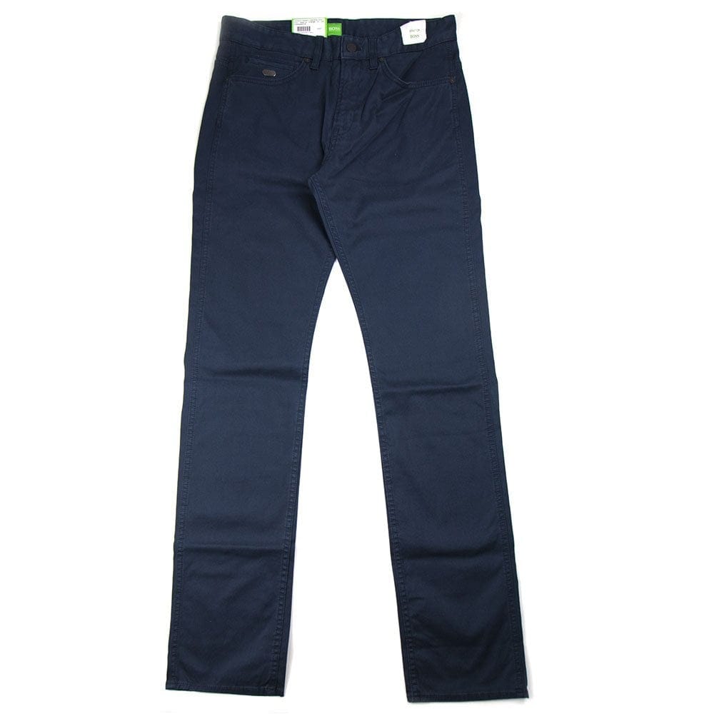 Hugo Boss C-Delaware Cotton Chino Navy