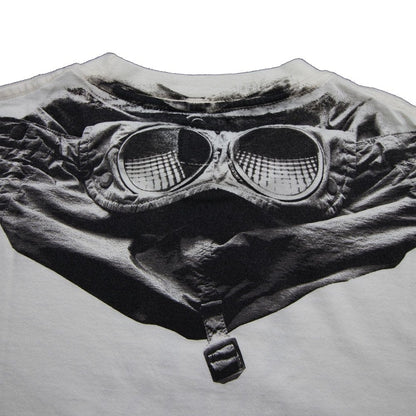 CP Company Undersixteen Goggle T-Shirt Off White