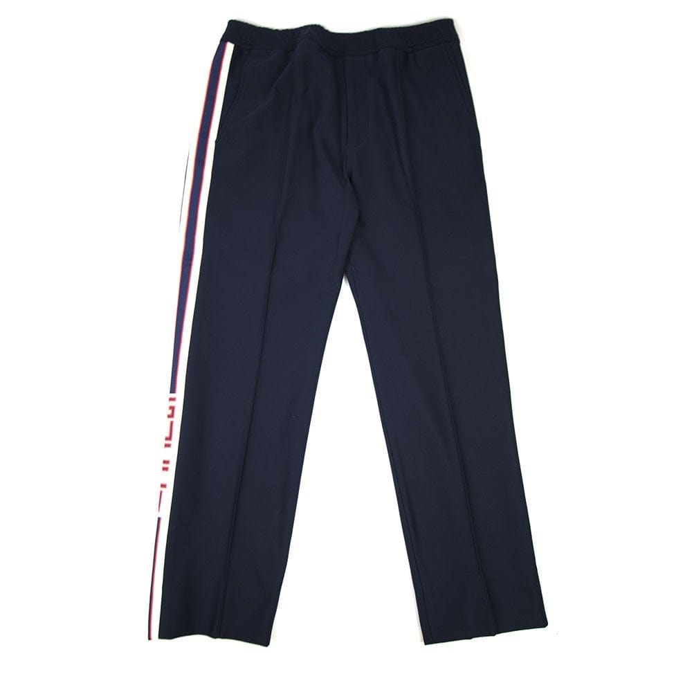 Gucci Jogging Pant With Gucci Stripe Blue
