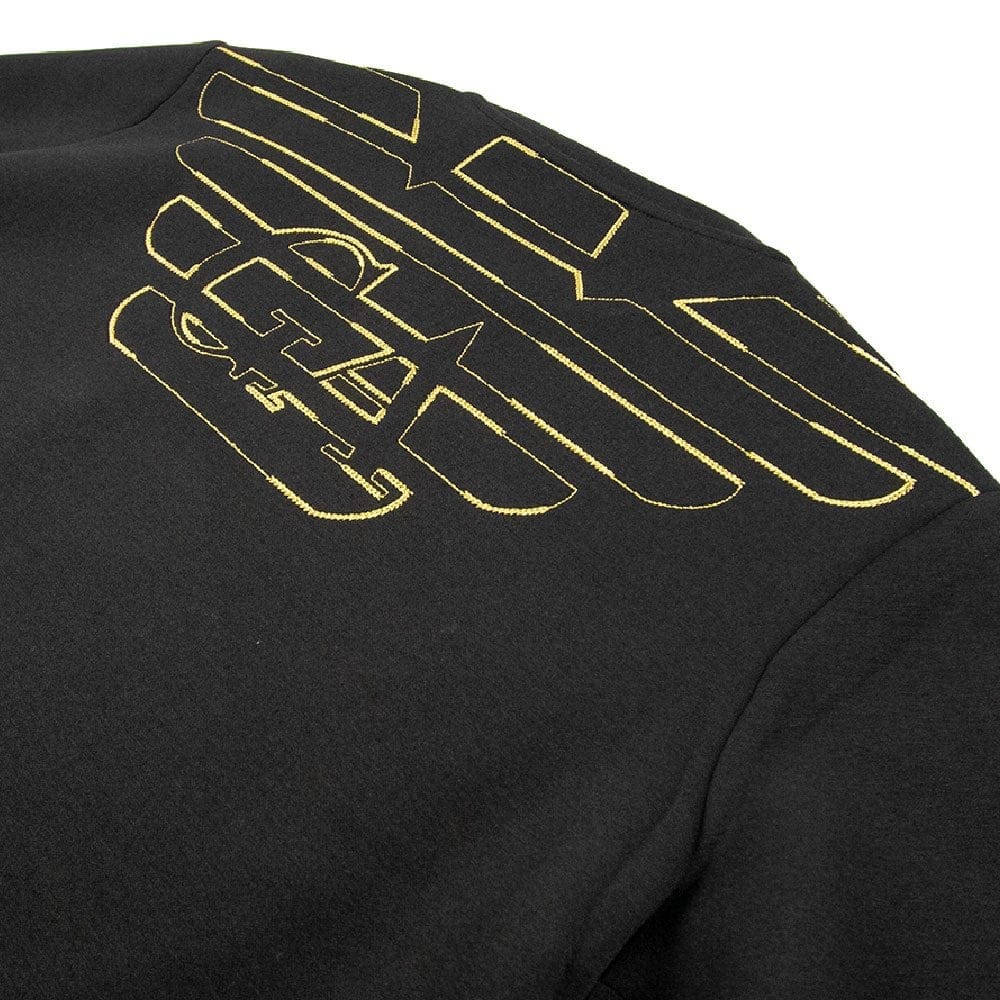 Emporio Armani Gold Sweatshirt Black