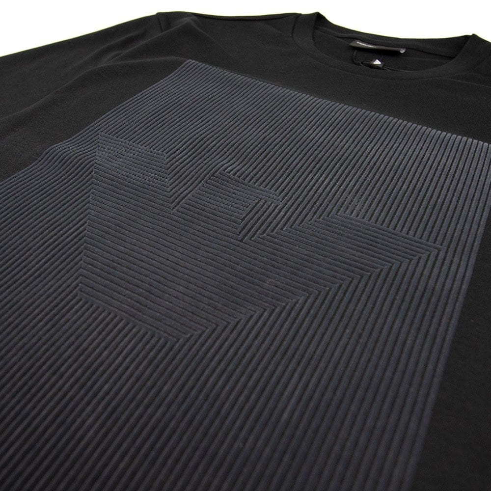 Emporio Armani Courdroy T-shirt Black