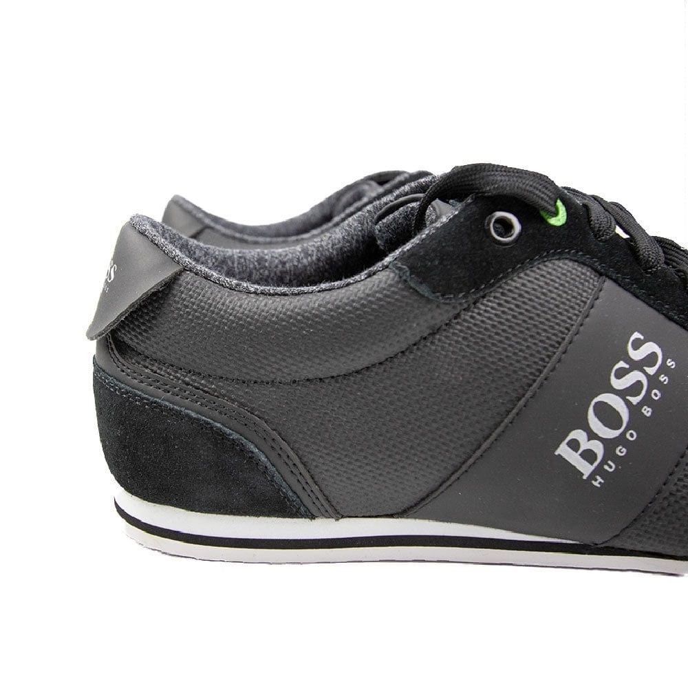 Hugo Boss Lighter Low CVC Trainers Dark Navy