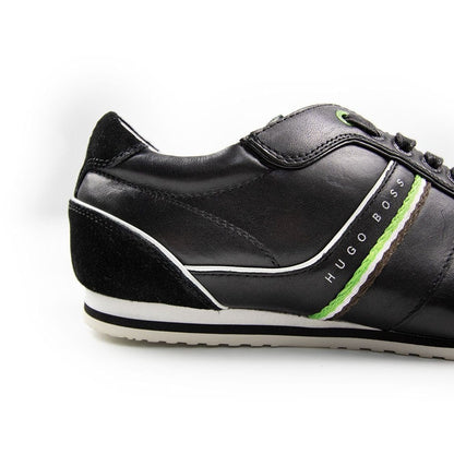Hugo Boss Victoire Fiction Black Trainers