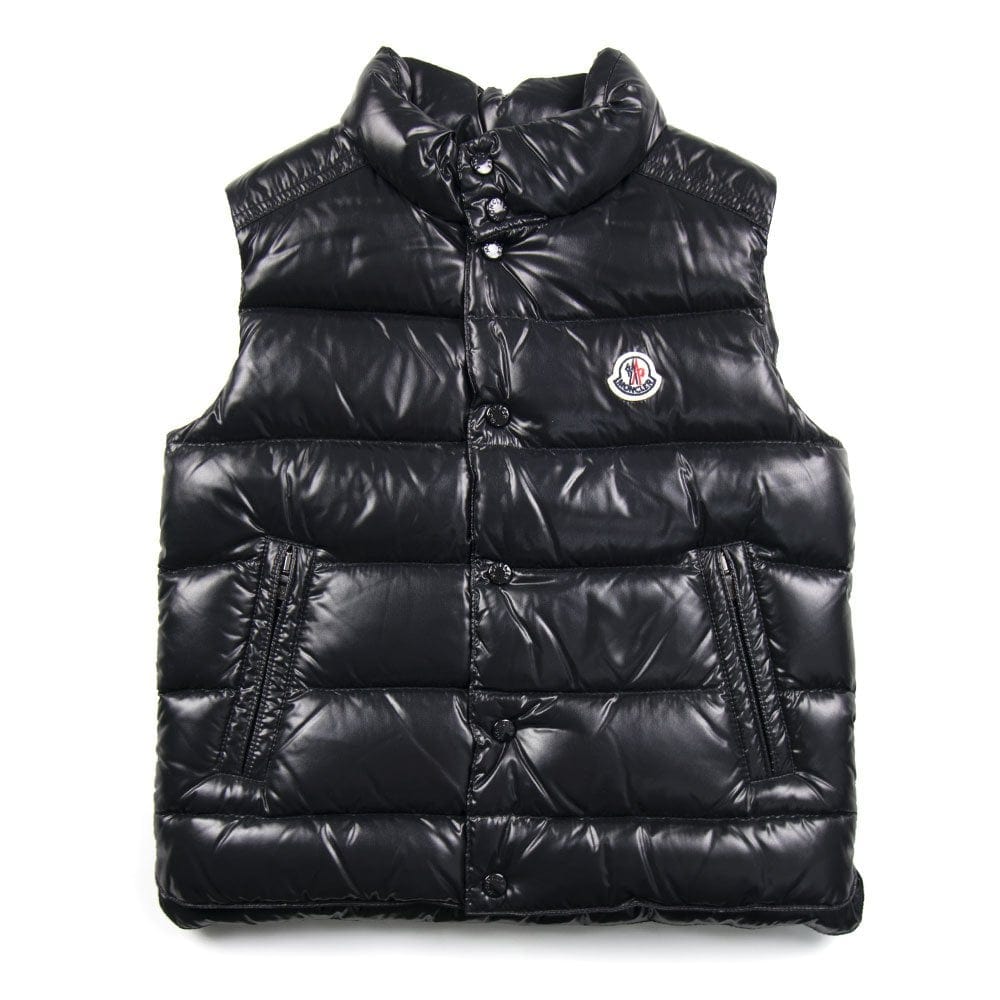 Moncler Junior Tib Gilet Black