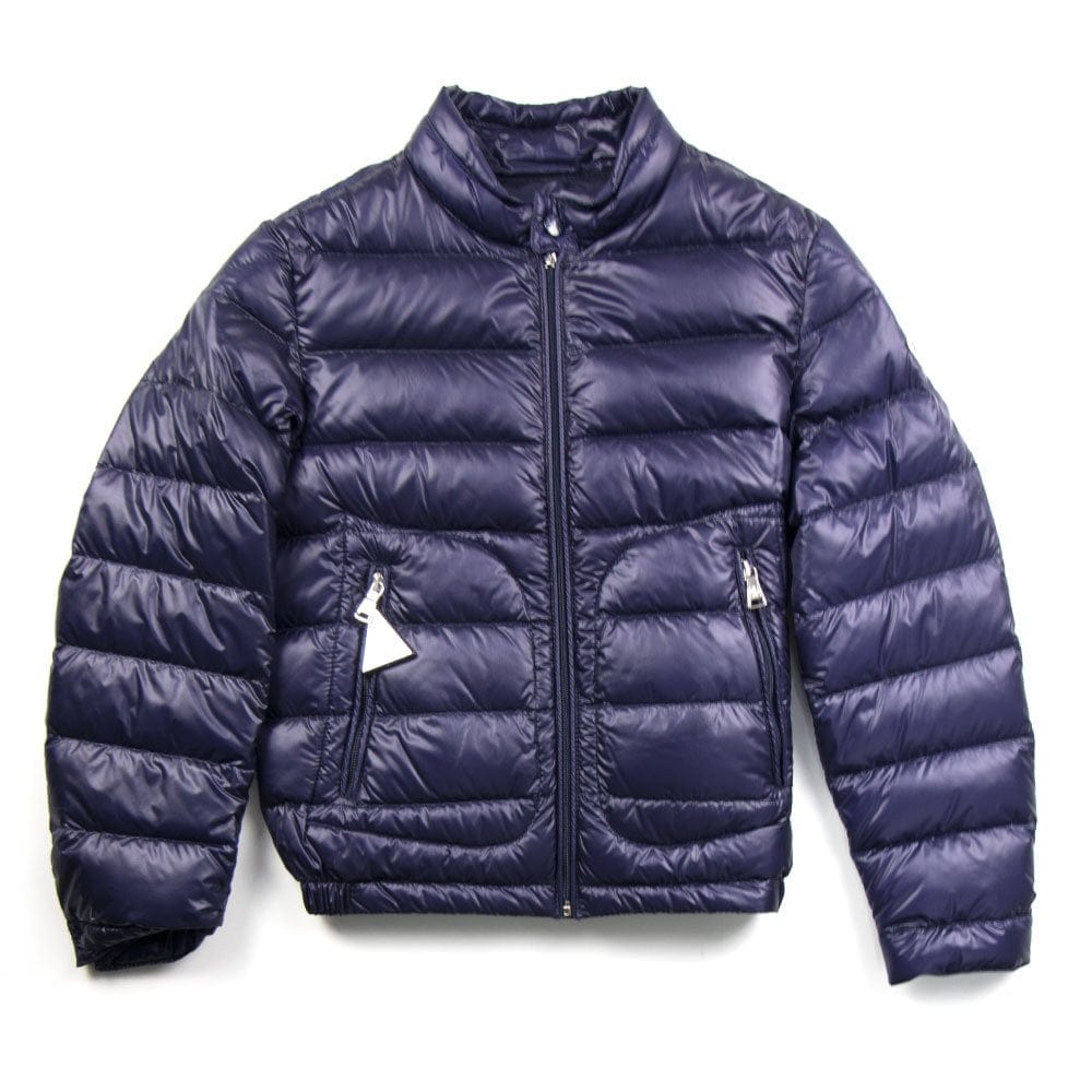 Moncler Junior Acorus Jacket Navy