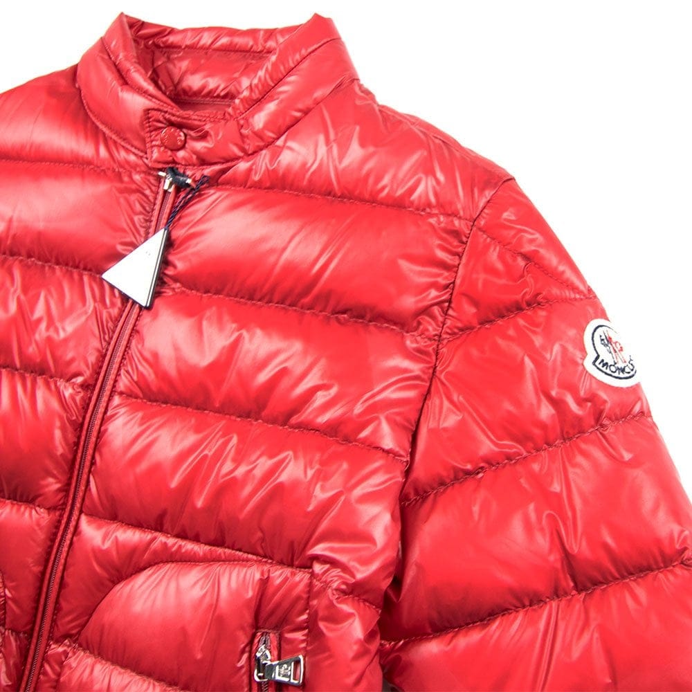 Moncler Junior Acorus Jacket Red