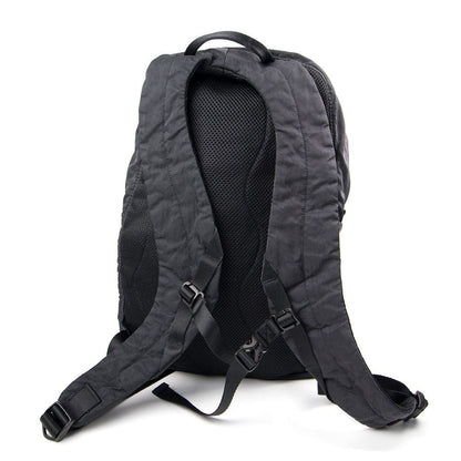 CP Company Nylon Watchviewer Rucksack Black 999