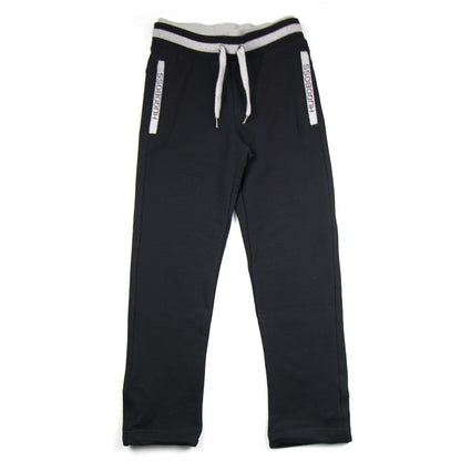Hugo Boss Kids Side Pocket Logo Track Bottoms Black