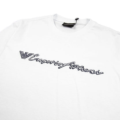 Emporio Armani Signature T-Shirt White