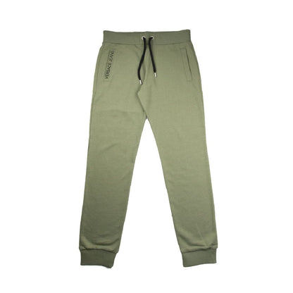 Versace Jeans Logo Trackpants Green