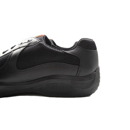 Prada Nevada Bike Trainers Black
