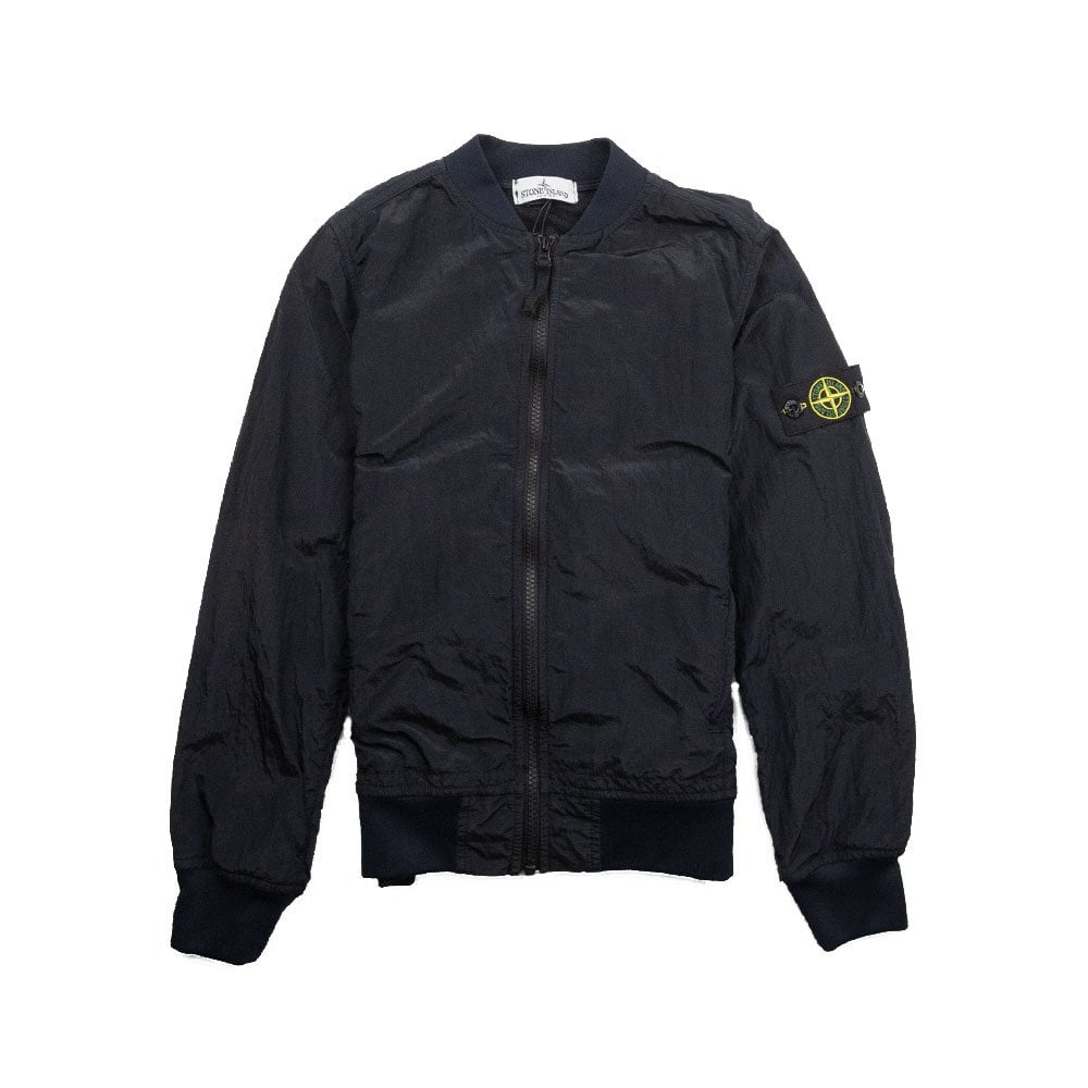 Stone Island Junior Nylon Metal Bomber Navy