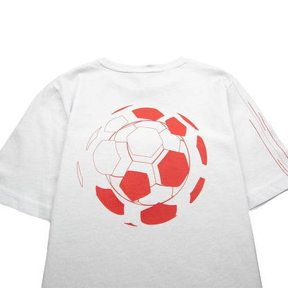Hugo Boss Kids Football 'England' T-Shirt White