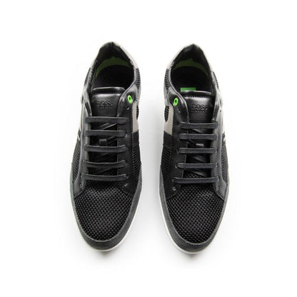 Hugo Boss Eldorado Reflect Trainers Dark Grey