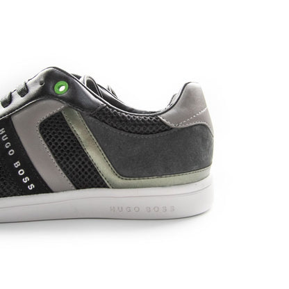 Hugo Boss Eldorado Reflect Trainers Dark Grey