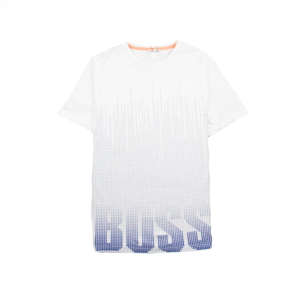 Hugo Boss Kids Dot Boss Logo White