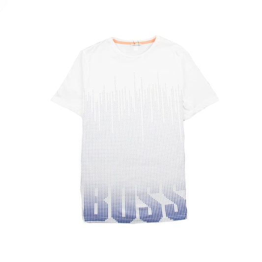 Hugo Boss Kids Dot Boss Logo White