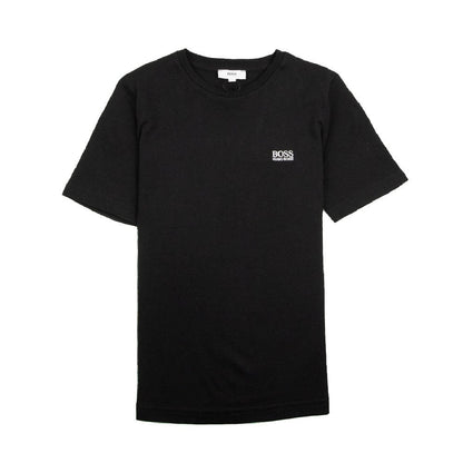 Hugo Boss Kids Basic T-Shirt Black