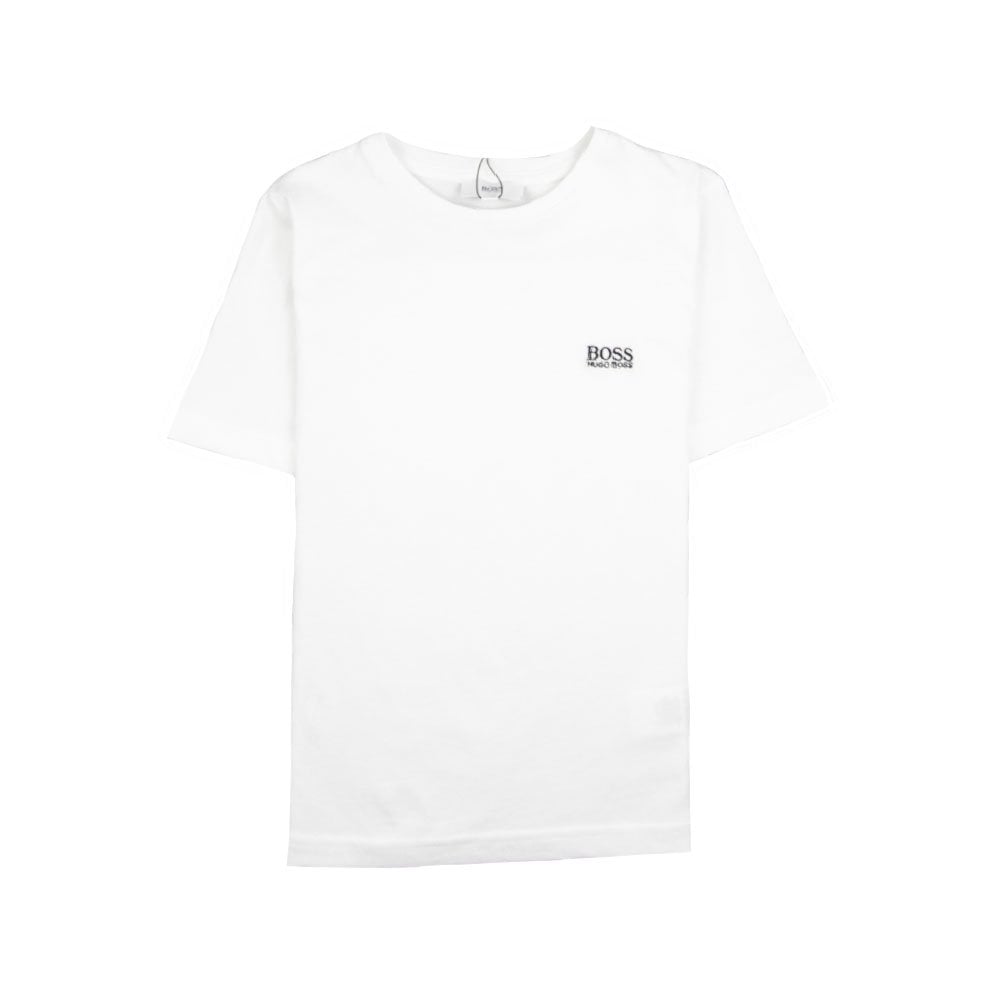 Hugo Boss Kids Basic T-Shirt White