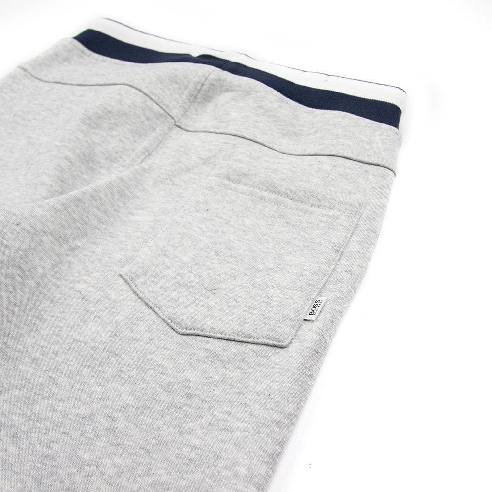 Hugo Boss Kids Fleece Tracksuit Bottoms Grey