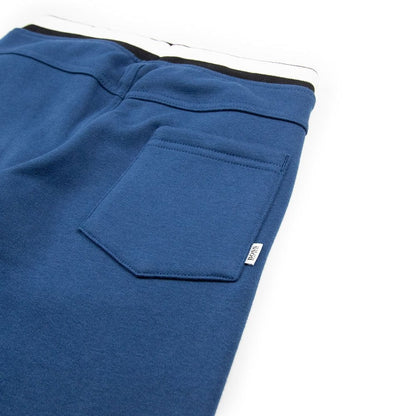 Hugo Boss Kids Fleece Tracksuit Bottoms Blue