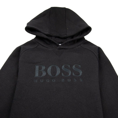 Hugo Boss Kids Pullover Hoody Black