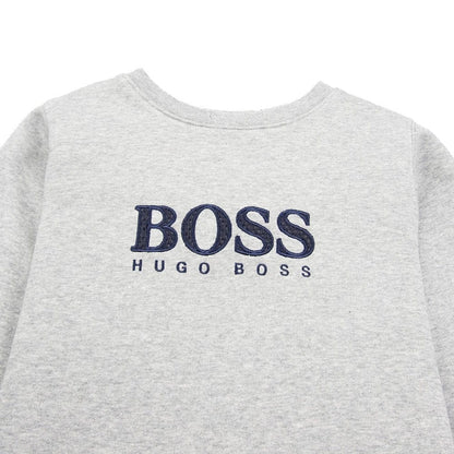 Hugo Boss Kids Logo Sweatshirt Grey