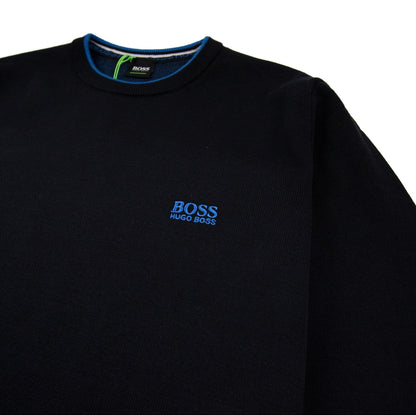 Hugo Boss Remix Sweatshirt Black/Blue
