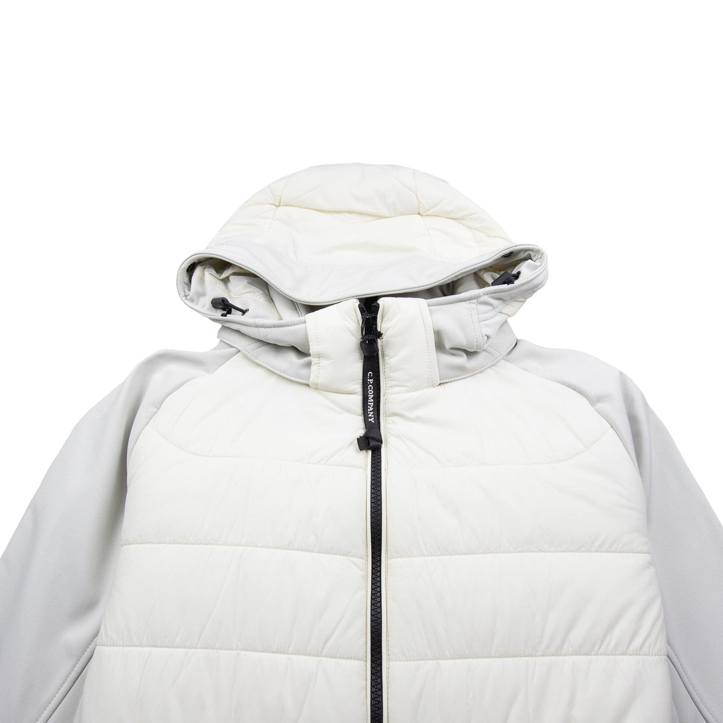 CP Company Half Soft Shell Jacket White