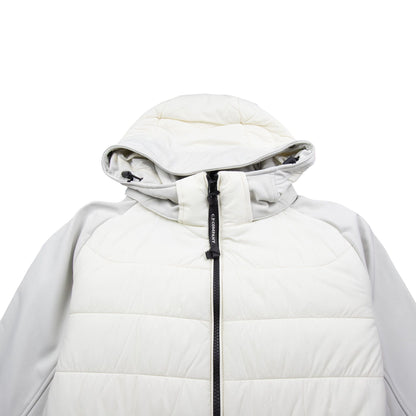 CP Company Half Soft Shell Jacket White