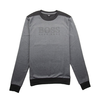 Hugo Boss Logo Tracksuit Sweatshirt Black