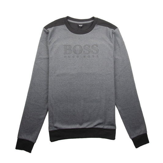 Hugo Boss Logo Tracksuit Sweatshirt Black