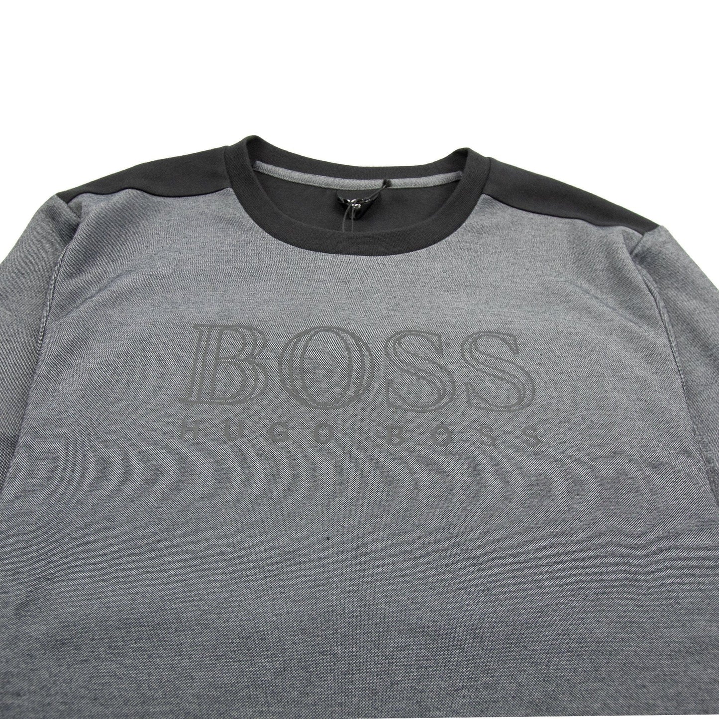 Hugo Boss Logo Tracksuit Sweatshirt Black