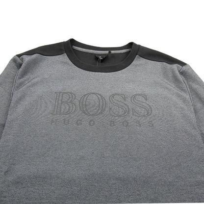 Hugo Boss Logo Tracksuit Sweatshirt Black