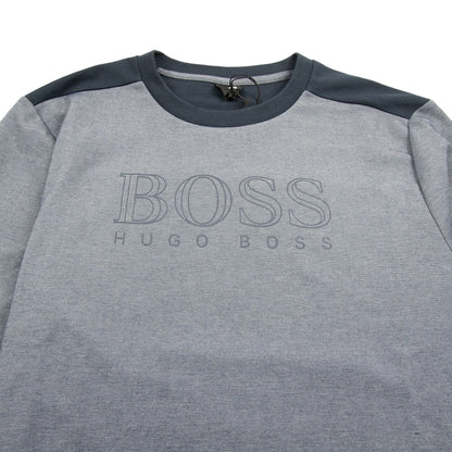 Hugo Boss Logo Tracksuit Sweatshirt Blue