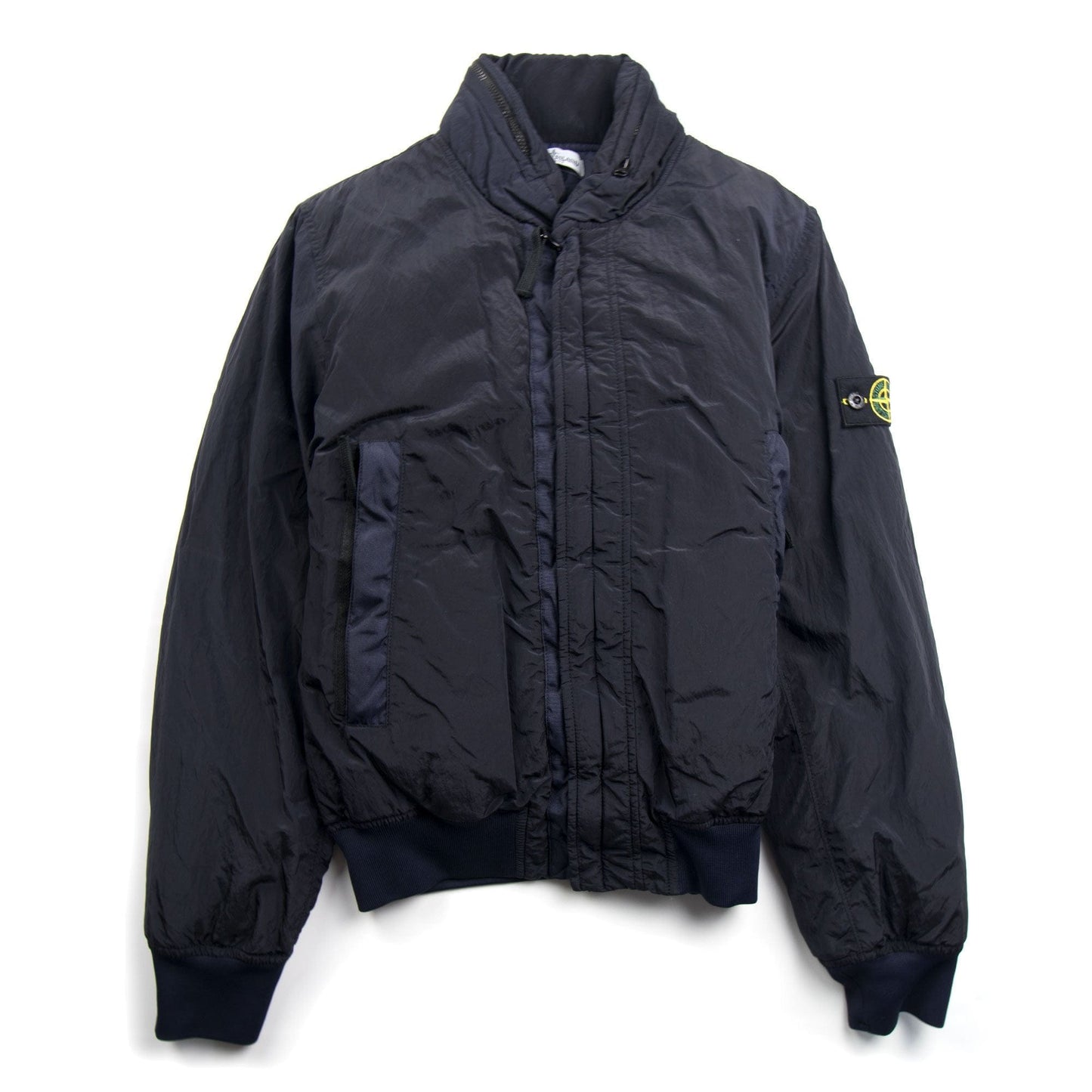 Stone Island Junior Nylon Metal Jacket Navy