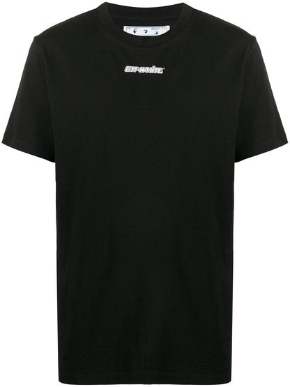 OFF WHITE BLACK MARKER ARROWS T-SHIRT BLACK/RED
