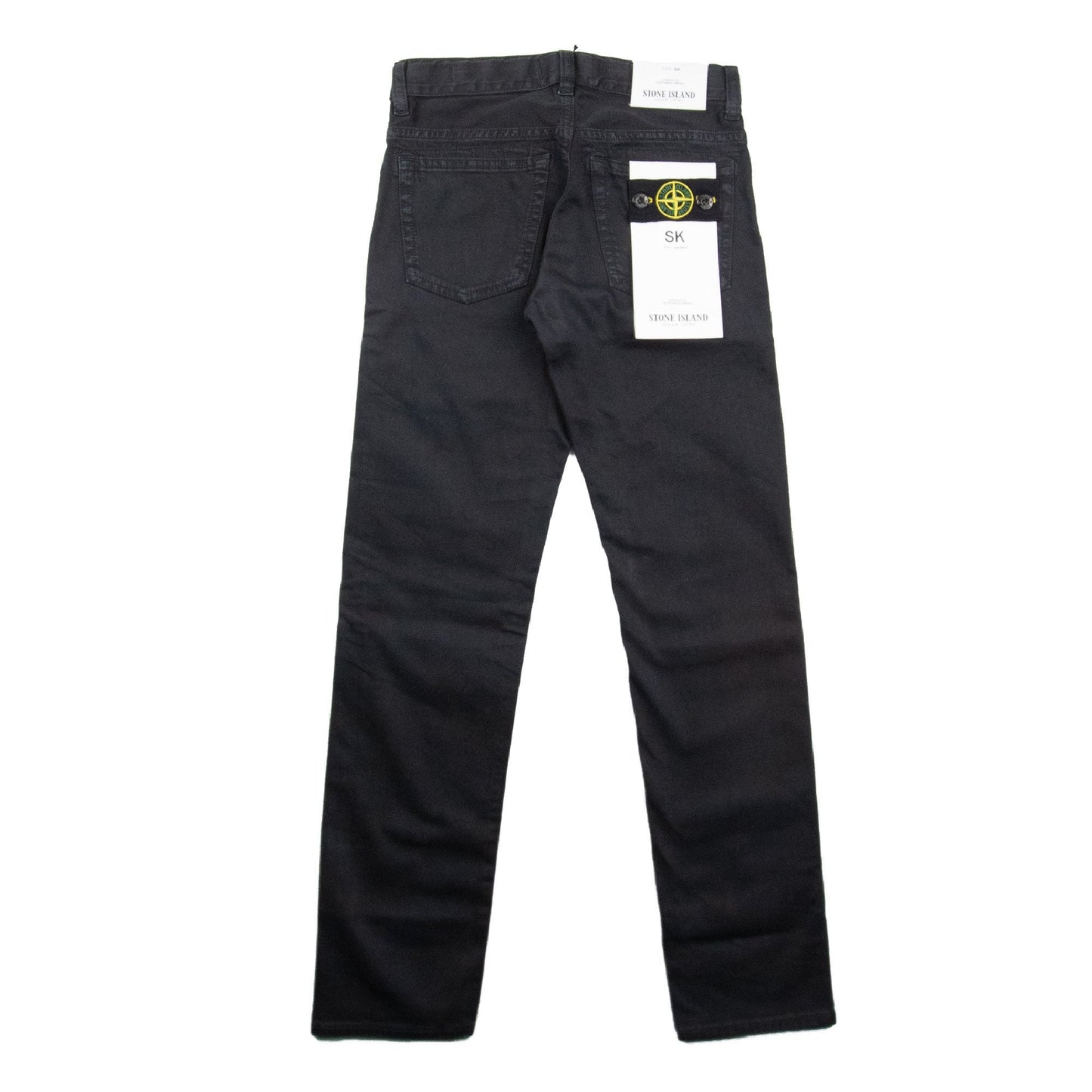 Stone Island Junior SK Chino Black