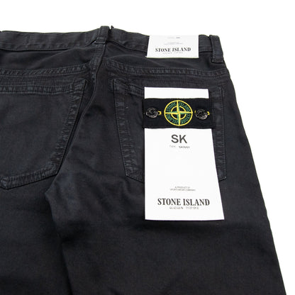 Stone Island Junior SK Chino Black