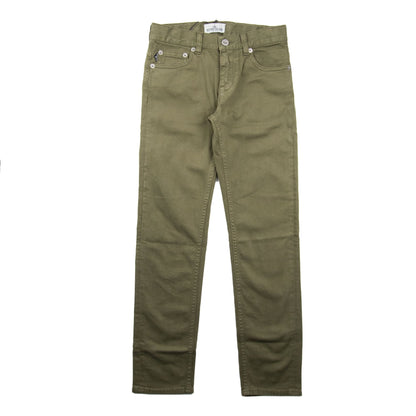 Stone Island Junior SK Chino Green