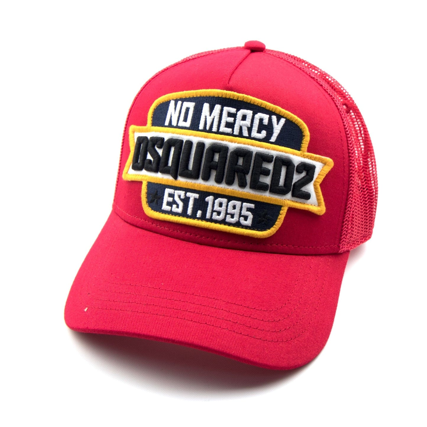 Dsquared2 No Mercy Mesh Cap Red
