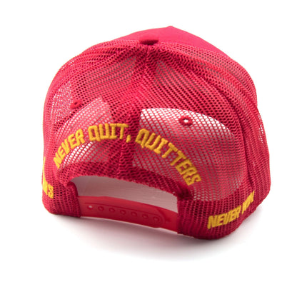 Dsquared2 No Mercy Mesh Cap Red
