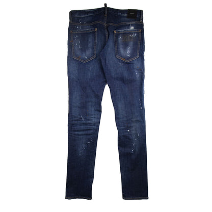 Dsquared2 Slim Fit Distressed Denim Jeans