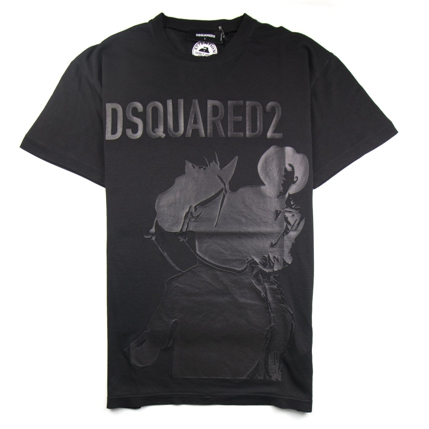 Dsquared2 Cowboy T-Shirt Black