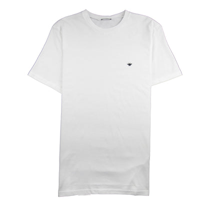 Christian Dior Bee Chest Logo T-Shirt White