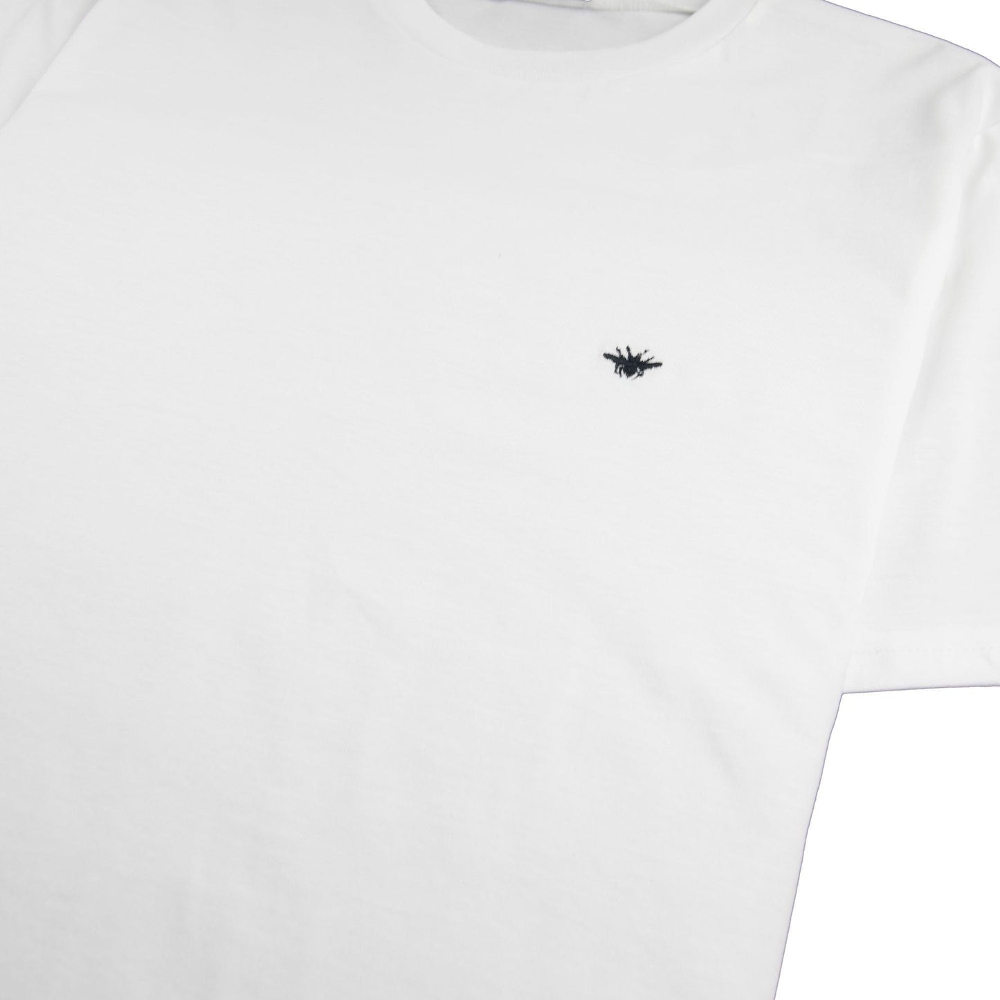 Christian Dior Bee Chest Logo T-Shirt White