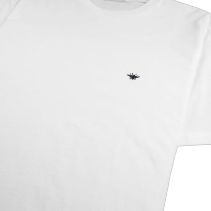 Christian Dior Bee Chest Logo T-Shirt White