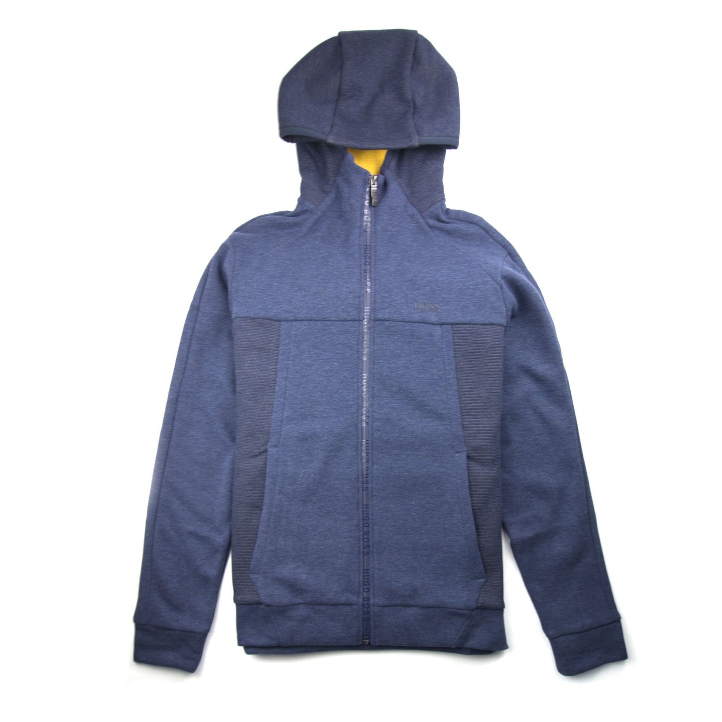 Hugo Boss Selwyn Zip Up Hoodie Blue